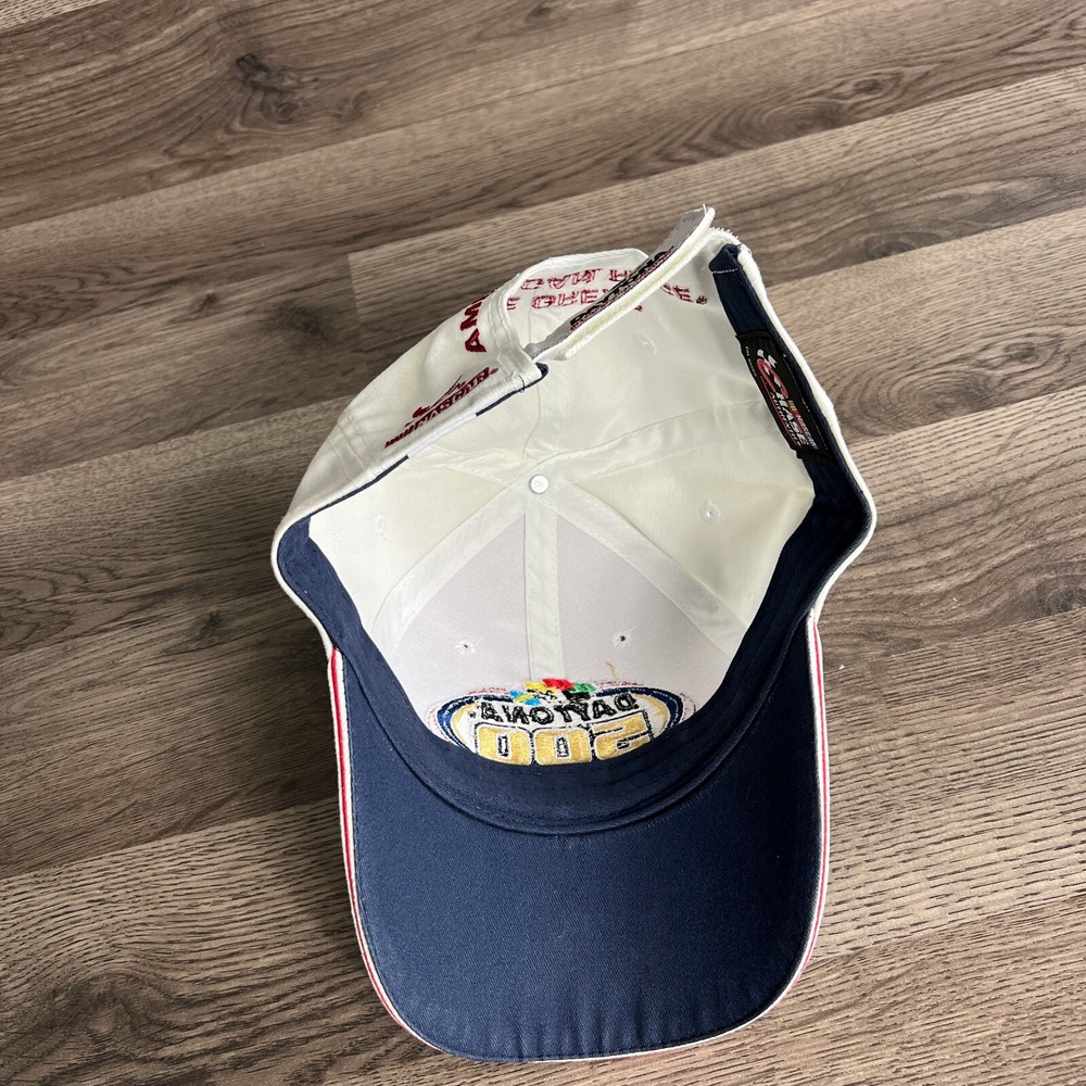 Daytona 500 Hat Adjustable 2008 NASCAR Racing 50 Years Great American Race‎ Flag - Picture 4 of 6